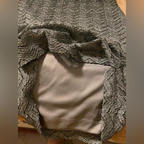 Jump Apparel shimmering mini dress - Picture 5 of 7